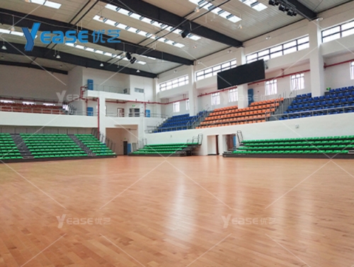 湖南省長沙市司法警官學院警訓樓