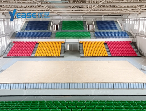 山西省晉城一中、澤州一中共享藝體館